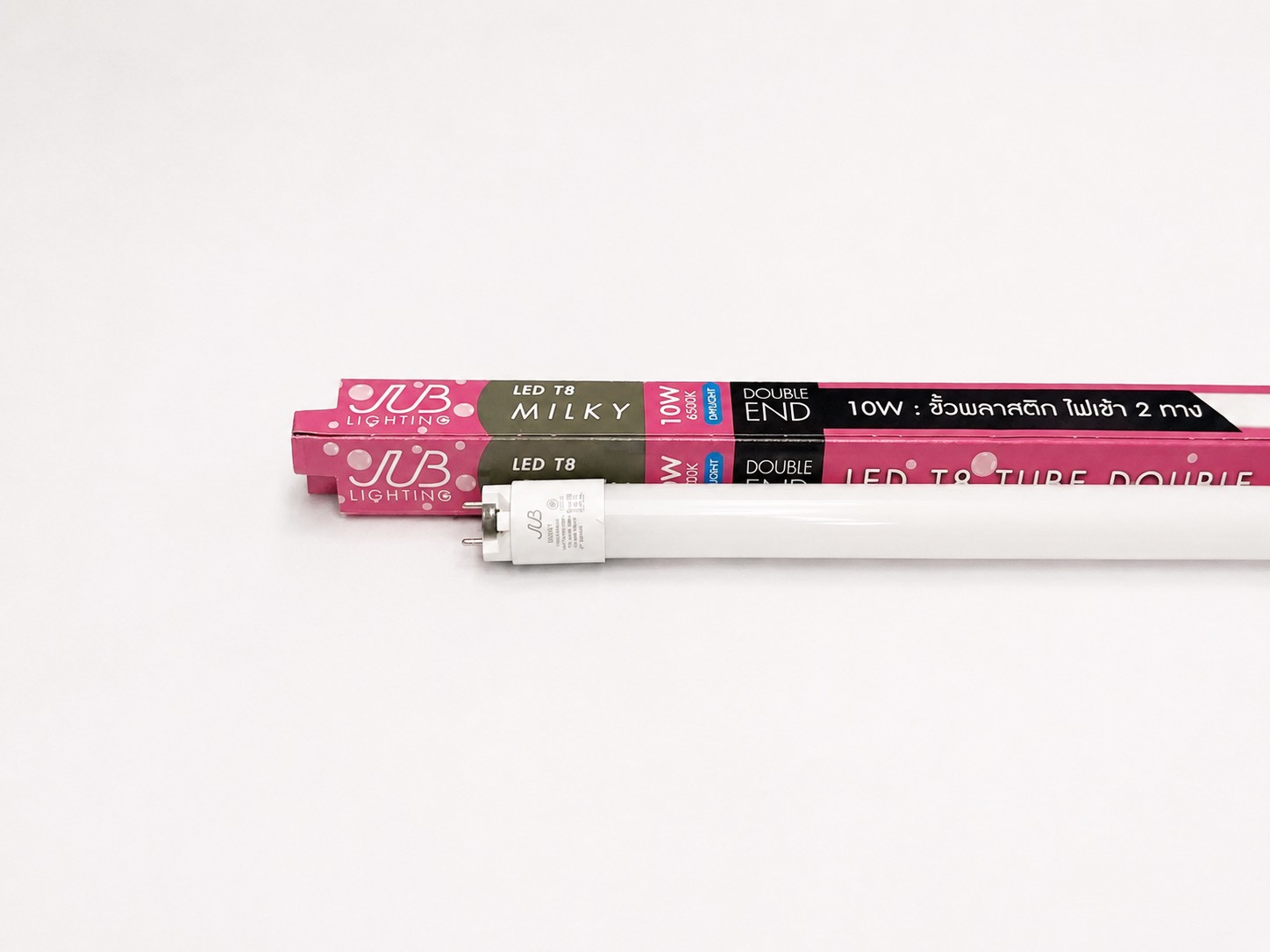 หลอดไฟ แอลอีดี T8 รุ่น MILKY 10W เดย์ไลท์ (แสงขาว)